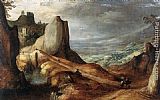 Joos De Momper Famous Paintings - Tobias' Journey